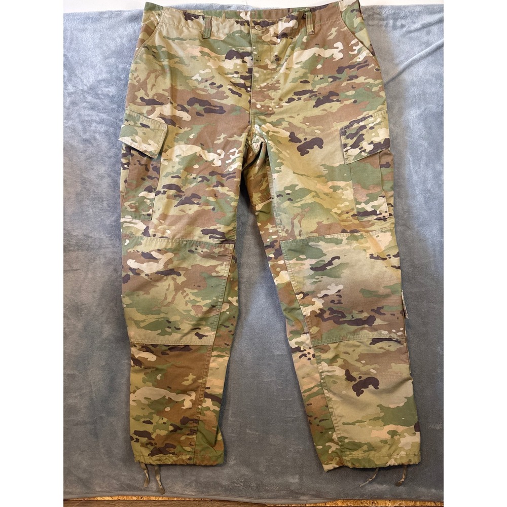 US Military OCP Multicam ACU Cargo Pants Mens XL Regular Ripstop Tactical Pants